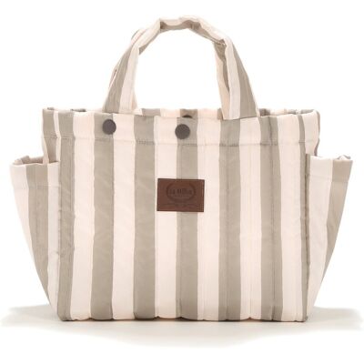 La Millou - Organizer do wózka Ortalion STRIPES BEIGE La Millou - Organizer do wózka Ortalion STRIPES BEIGE