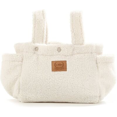 La Millou - Organizer do wózka Teddy Bear CREAM La Millou - Organizer do wózka Teddy Bear CREAM