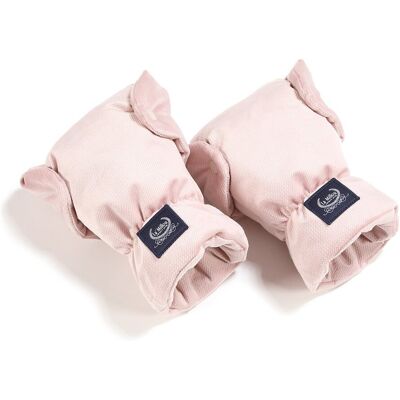 La Millou Rękawice do wózka Velvet SMOKE ROSE La Millou Rękawice do wózka Velvet SMOKE ROSE