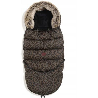 La Millou śpiworek do wózka 2w1 Combo Multi / Leopard Choco La Millou śpiworek do wózka 2w1 Combo Multi / Leopard Choco