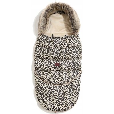 La Millou śpiworek do wózka 2w1 Combo Multi / Leopard Cream La Millou śpiworek do wózka 2w1 Combo Multi / Leopard Cream