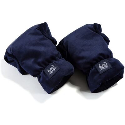 La Millou, Velvet Collection - Aspen Winterproof Mufka Rękawice - Royal Navy La Millou, Velvet Collection - Aspen Winterproof Mufka Rękawice - Royal Navy