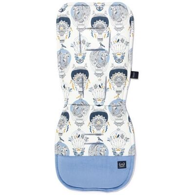 La Millou, Wkładka do wózka, Stroller Pad, Organic Jersey Collection, Cappadocia Sky, Dove Blue La Millou, Wkładka do wózka, Stroller Pad, Organic Jersey Collection, Cappadocia Sky, Dove Blue