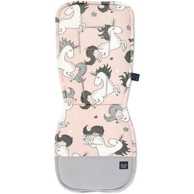 La Millou, Wkładka do wózka, Stroller Pad, Organic Jersey, Unicorn Sugar Bebe, Dark Grey La Millou, Wkładka do wózka, Stroller Pad, Organic Jersey, Unicorn Sugar Bebe, Dark Grey