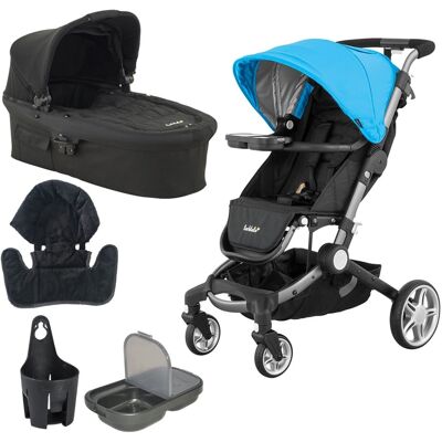 Larktale Coast Wózek I Gondola 2w1 Blue Larktale Coast Wózek I Gondola 2w1 Blue