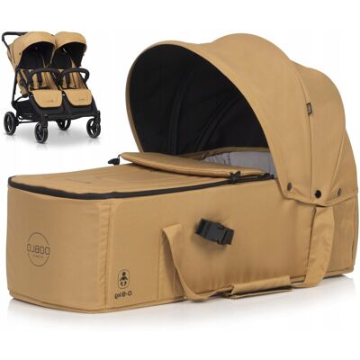 Euro-Cart Lekka Miękka Gondola Wkład Niemowlęcy Do Wózka Eurocart Doblo Camel Euro-Cart Lekka Miękka Gondola Wkład Niemowlęcy Do Wózka Eurocart Doblo Camel