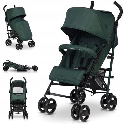 Euro-Cart Lekki Wózek Spacerowy Ezzo Parasolka Spacerówka Jungle Euro-Cart Lekki Wózek Spacerowy Ezzo Parasolka Spacerówka Jungle