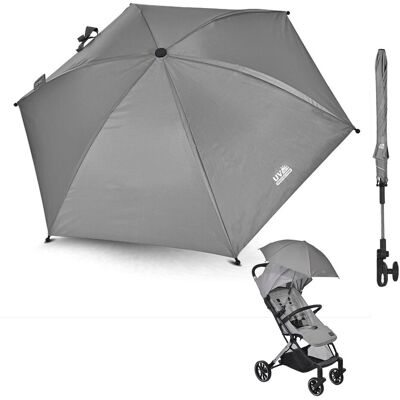 Lorelli Umbrella - Parasolka Przeciwsłoneczna Uv Do Wózka Grey Lorelli Umbrella - Parasolka Przeciwsłoneczna Uv Do Wózka Grey