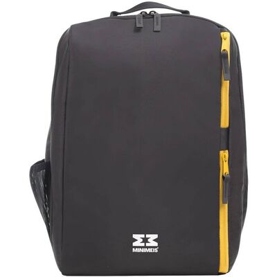 MiniMeis - plecak - Yellow - Black MiniMeis - plecak - Yellow - Black