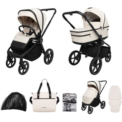 MUUVO Five - wózek wielofunkcyjny, zestaw 2w1 Desert Sand MUUVO Five - wózek wielofunkcyjny, zestaw 2w1 Desert Sand