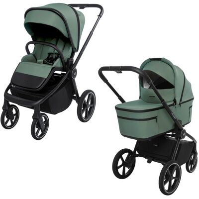 MUUVO Fold - wózek wielofunkcyjny składany z gondolą, zestaw 2w1 Pine MUUVO Fold - wózek wielofunkcyjny składany z gondolą, zestaw 2w1 Pine