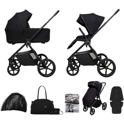 MUUVO One - wózek wielofunkcyjny, zestaw 2w1 Negro MUUVO One - wózek wielofunkcyjny, zestaw 2w1 Negro