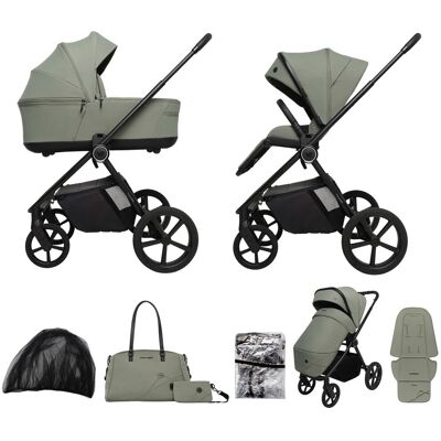 MUUVO One - wózek wielofunkcyjny, zestaw 2w1 Olive MUUVO One - wózek wielofunkcyjny, zestaw 2w1 Olive