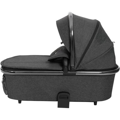 Muuvo Quick 2.0 Black Chrome - Gondola Xl Do Wózka Anthracite Grey Muuvo Quick 2.0 Black Chrome - Gondola Xl Do Wózka Anthracite Grey