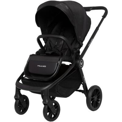 MUUVO Quick 2023 - wózek spacerowy Raven Black MUUVO Quick 2023 - wózek spacerowy Raven Black