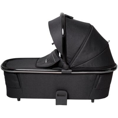 Muuvo Quick 3.0 Black Chrome - Gondola Xl Do Wózka Jet Black Muuvo Quick 3.0 Black Chrome - Gondola Xl Do Wózka Jet Black