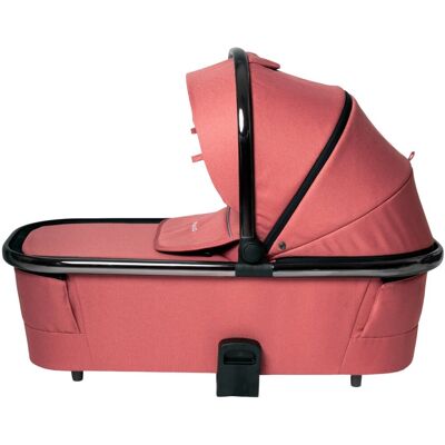 Muuvo Quick 3.0 Black Chrome - Gondola Xl Do Wózka Pure Pink Muuvo Quick 3.0 Black Chrome - Gondola Xl Do Wózka Pure Pink