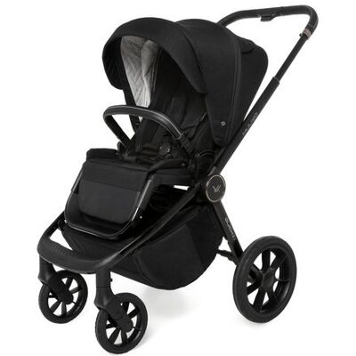 Muuvo Quick SE 2 wózek spacerowy Chromium Black Muuvo Quick SE 2 wózek spacerowy Chromium Black