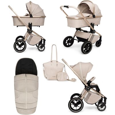 Muuvo Quick Wózek 2w1 Boho Beige Muuvo Quick Wózek 2w1 Boho Beige