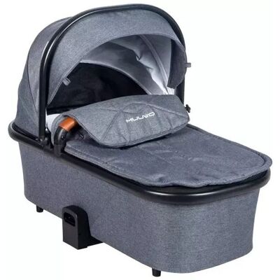 Muuvo Slick - Gondola Do Wózka Graphite Lush Muuvo Slick - Gondola Do Wózka Graphite Lush