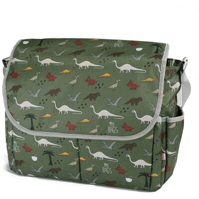 My Bag's, Torba do wózka, Flap Bag, Dinos My Bag's, Torba do wózka, Flap Bag, Dinos
