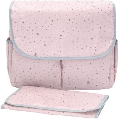 My Bag's - Flap Bag - Leaf Pink - Nylon - Torba do wózka My Bag's - Flap Bag - Leaf Pink - Nylon - Torba do wózka