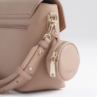 JOISSY Opakowanie na smoczek i mini portfel 2w1 CONNECT IT blush beige JOISSY Opakowanie na smoczek i mini portfel 2w1 CONNECT IT blush beige