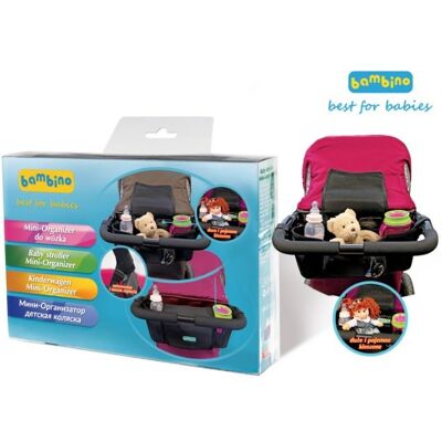 BAMBINO Organizer do wózka mini BAMBINO Organizer do wózka mini