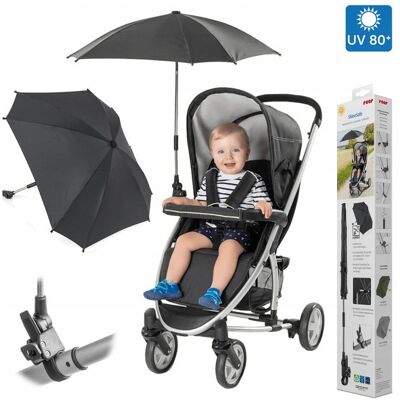 Inny producent Parasolka Przeciwsłoneczna Do Wózka Czarna Uv Upf 80+ Shinesafe Reer Inny producent Parasolka Przeciwsłoneczna Do Wózka Czarna Uv Upf 80+ Shinesafe Reer