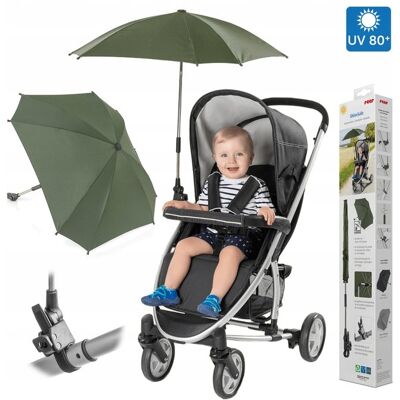 Inny producent Parasolka Przeciwsłoneczna Do Wózka Khaki Uv Upf 80+ Shinesafe Reer Inny producent Parasolka Przeciwsłoneczna Do Wózka Khaki Uv Upf 80+ Shinesafe Reer