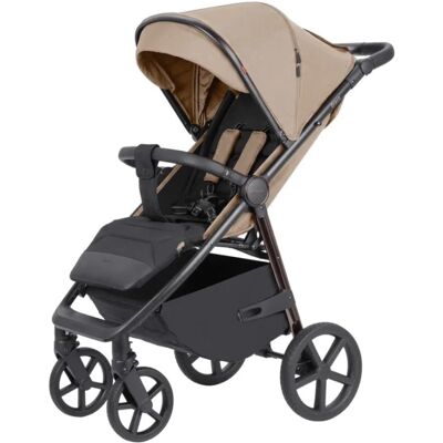 Spacerówka Bravo Plus Royal beige / Carrello Spacerówka Bravo Plus Royal beige / Carrello