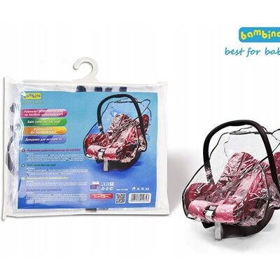 BAMBINO TOPGAL 210323 Pokrowiec foliowy na fotelik samochodowy BAMBINO TOPGAL 210323 Pokrowiec foliowy na fotelik samochodowy
