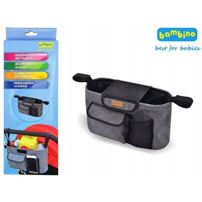 BAMBINO TOPGAL 901108 Organizer mini szary BAMBINO TOPGAL 901108 Organizer mini szary