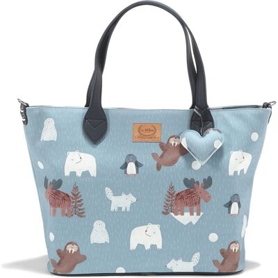 Torba Dla Mamy Do Wózka Feeria Arctic Friends M La Millou Torba Dla Mamy Do Wózka Feeria Arctic Friends M La Millou