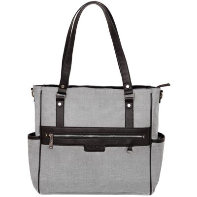 Torba Dla Mamy Joissy Lily Gray Melange Torba Dla Mamy Joissy Lily Gray Melange