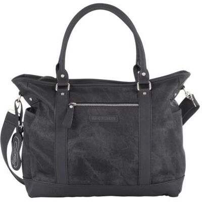 Koelstra Torba Do Wózka Z Przewijakiem Bine Black Koelstra Torba Do Wózka Z Przewijakiem Bine Black