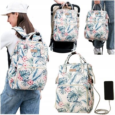 WatchMe Torba Plecak do Wózka Organizer dla Mamy Taty 3w1 WatchMe Torba Plecak do Wózka Organizer dla Mamy Taty 3w1