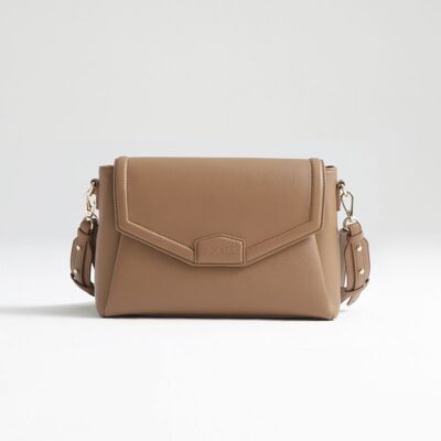 JOISSY Torebka Crossbody I Organizer Do Wózka 2W1 Dla Mamy Midi Almond JOISSY Torebka Crossbody I Organizer Do Wózka 2W1 Dla Mamy Midi Almond