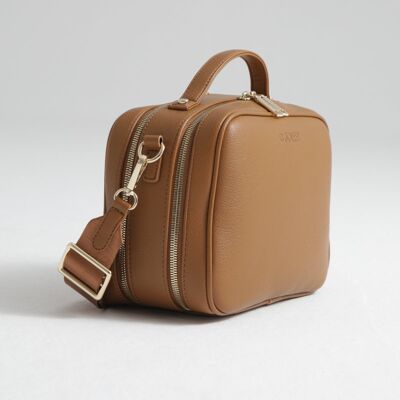 JOISSY Torebka Crossbody I Organizer Do Wózka 2W1 Dla Mamy Vera Caramel JOISSY Torebka Crossbody I Organizer Do Wózka 2W1 Dla Mamy Vera Caramel