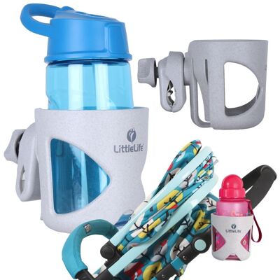 Uchwyt Na Kubek Littlelife Uniwersalny Jasnoszary Do Wózka Dziecięcego Uchwyt Na Kubek Littlelife Uniwersalny Jasnoszary Do Wózka Dziecięcego