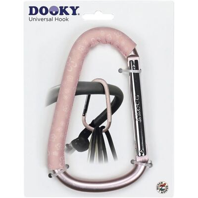 Dooky Uniwersalny hak/zaczep do wózka Floral Pink Dooky Uniwersalny hak/zaczep do wózka Floral Pink