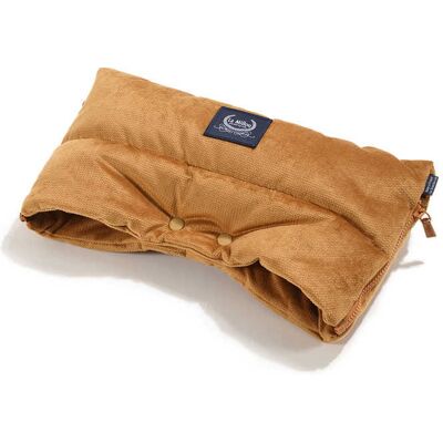 Velvet Collection Aspen Winterproof Mufka Do Wózka Toffi La Millou Velvet Collection Aspen Winterproof Mufka Do Wózka Toffi La Millou