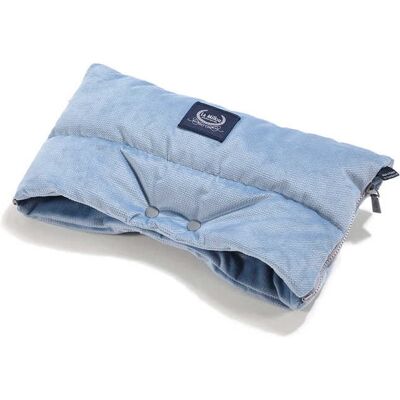 Velvet Collection Aspen Winterproof Mufka Do Wózka Wind Blue La Millou Velvet Collection Aspen Winterproof Mufka Do Wózka Wind Blue La Millou