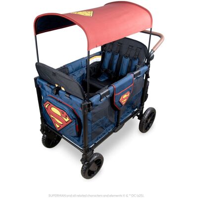 Wonderfold Wózek 4-Osobowy W4 Luxe Pro Superman Wonderfold Wózek 4-Osobowy W4 Luxe Pro Superman