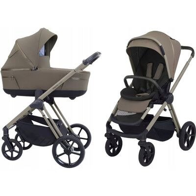 Wózek 2w1 Espiro Miloo 209 Charming Touch Wielofunkcyjny Wózek 2w1 Espiro Miloo 209 Charming Touch Wielofunkcyjny