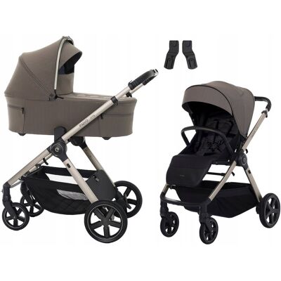 Wózek 2w1 Espiro Only Smokey Taupe 409 Wózek Wielofunkcyjny Wózek 2w1 Espiro Only Smokey Taupe 409 Wózek Wielofunkcyjny