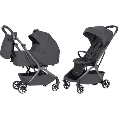 Wózek dla dziecka 2w1 CARRELLO Magia CRL-6555 Elm Grey Wózek dla dziecka 2w1 CARRELLO Magia CRL-6555 Elm Grey