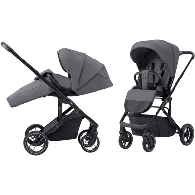 Wózek dla dziecka CARRELLO Alfa 2023 CRL-5508 Graphite Grey Wózek dla dziecka CARRELLO Alfa 2023 CRL-5508 Graphite Grey