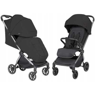 Wózek dla dziecka CARRELLO Atom M CRL-5527 Diamond Black Wózek dla dziecka CARRELLO Atom M CRL-5527 Diamond Black