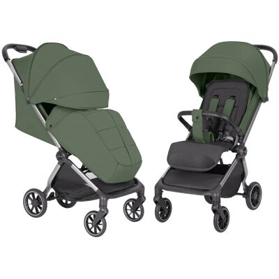 Wózek dla dziecka CARRELLO Atom M CRL-5527 Echo Green Wózek dla dziecka CARRELLO Atom M CRL-5527 Echo Green